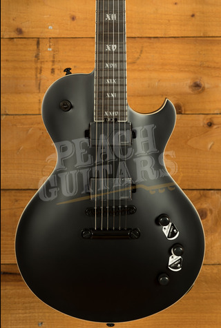 Schecter Solo-II SLS Elite Evil Twin | Satin Black