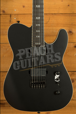 Schecter PT SLS Elite Evil Twin | Satin Black