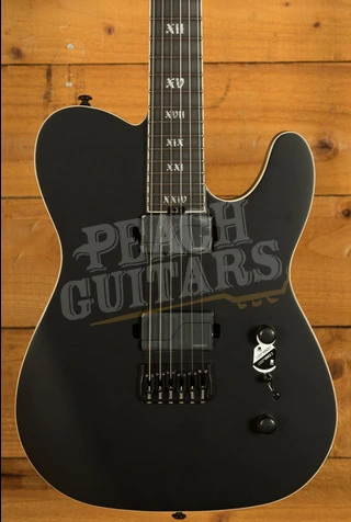 Schecter PT SLS Elite Evil Twin | Satin Black