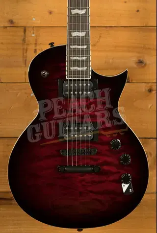 ESP LTD EC-256QM - See Thru Black Cherry Sunburst