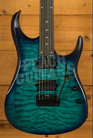 Sterling John Petrucci JP150DQM JP150 DiMarzio - Quilted Cerulean Paradise