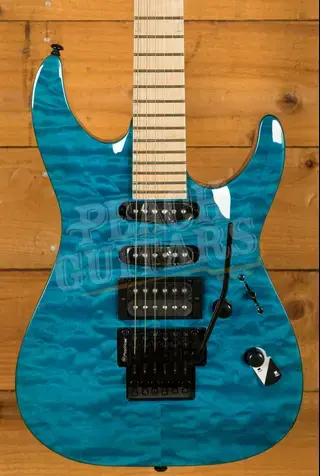 ESP LTD MH-203QM - See Thru Blue