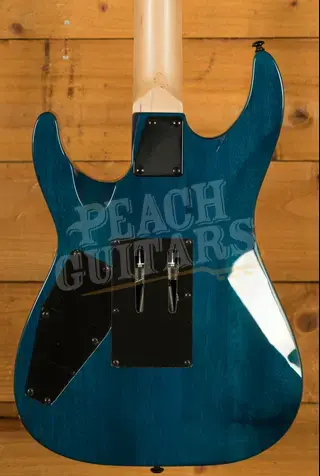 ESP LTD MH-203QM - See Thru Blue