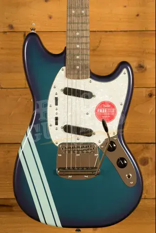 Squier Limited Edition Classic Vibe 60s Mustang - Laurel - Competition Burgundy