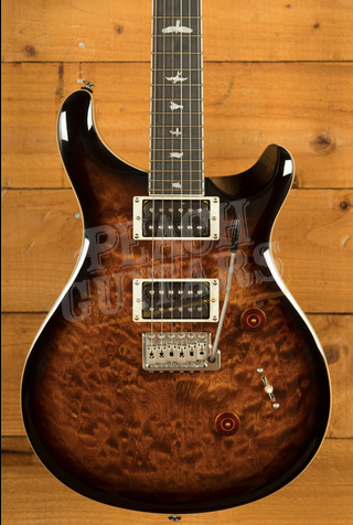 PRS SE Custom | Custom 24 Quilt - Black Gold Sunburst