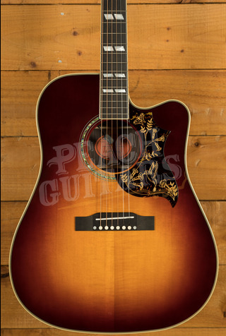 Epiphone Inspired by Gibson Custom Hummingbird Deluxe EC | Autumn Burst