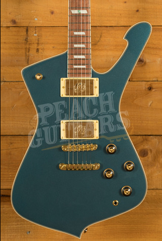 Ibanez Iceman Series | IC420 - Antique Blue Metallic