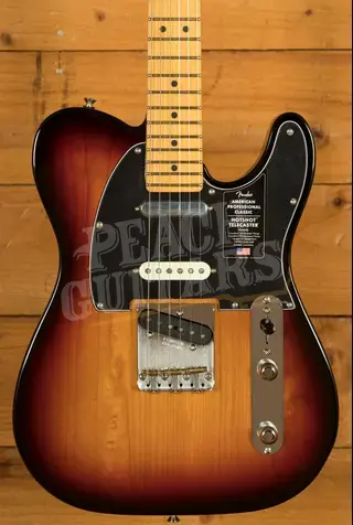 Fender American Professional Classic Hotshot Telecaster - Maple - 3-Colour Sunburst