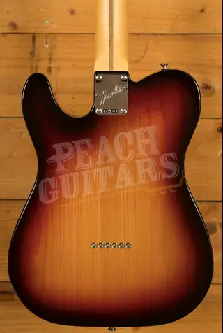 Fender American Professional Classic Hotshot Telecaster - Maple - 3-Colour Sunburst