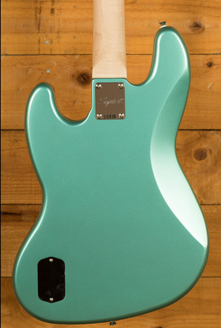 Squier Affinity Series Active Jazz Bass Laurel Mystic Sea Foam Green