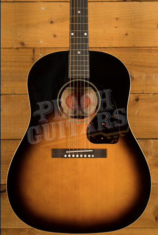 Epiphone Inspired by Gibson Custom 1942 Banner J-45 Reissue | Vintage Sunburst