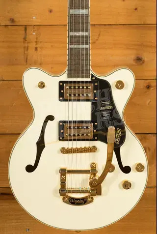 Gretsch G2655TG Streamliner Centre Block Jr. Double-Cut LTD - Laurel - Vintage White