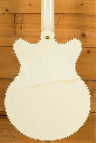 Gretsch G2655TG Streamliner Centre Block Jr. Double-Cut LTD - Laurel - Vintage White