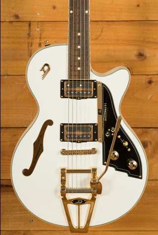 Duesenberg Starplayer TV | White Velvet