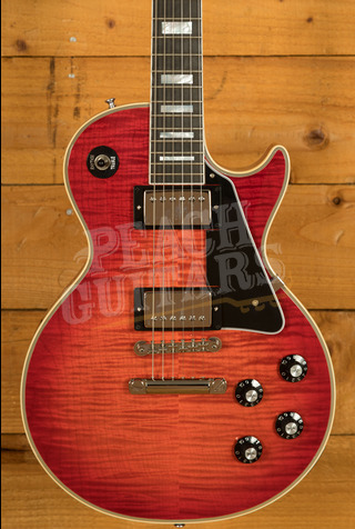 Gibson Custom 1968 Les Paul Custom Figured Gloss | Fire Mist