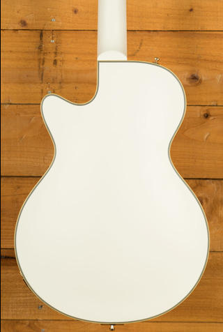 Duesenberg Starplayer TV | White Velvet