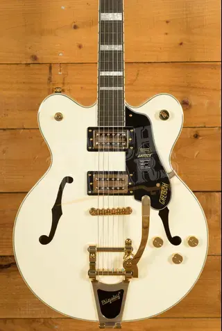 Gretsch G2622TG Streamliner Centre Block Double-Cut LTD - Laurel - Vintage White