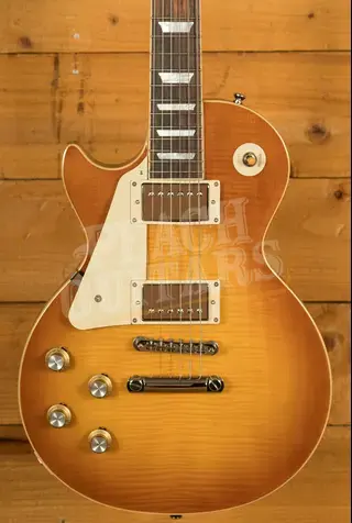 Epiphone Inspired By Gibson Custom 1960 Les Paul Standard Reissue | Iced Tea Burst *Left-Handed*