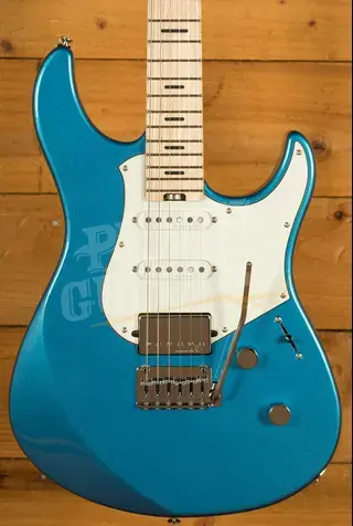 Yamaha Pacifica Standard Plus PACS+12M - Maple - Sparkle Blue