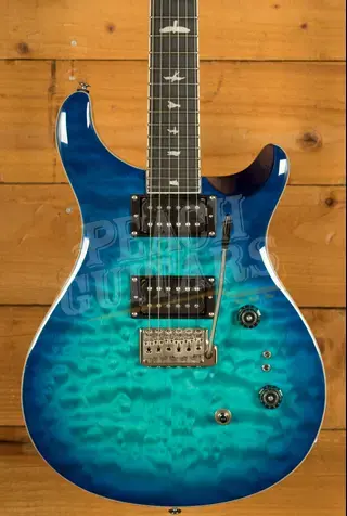 PRS SE Custom | Custom 24-08 Quilt - Lake Blue