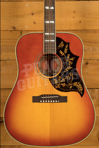 Epiphone Inspired by Gibson Custom 1960 Hummingbird Reissue | Heritage Cherry Sunburst