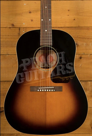 Epiphone Inspired by Gibson Custom 1942 Banner J-45 Reissue | Vintage Sunburst