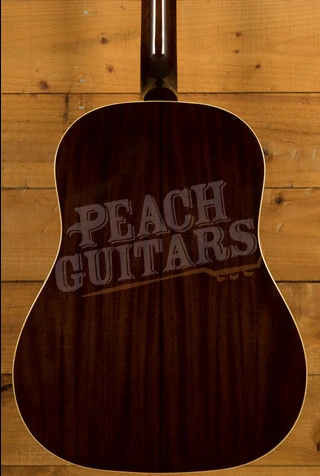 Epiphone Inspired by Gibson Custom 1942 Banner J-45 Reissue | Vintage Sunburst