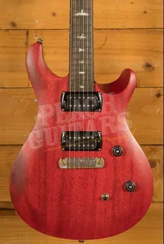 PRS SE CE24 Standard Stoptail Satin - Vintage Cherry