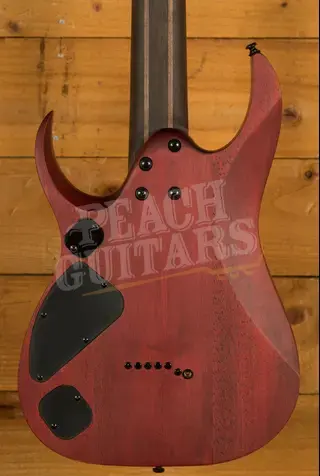 Ibanez RGD721FA - Stained Wine Red Burst Flat
