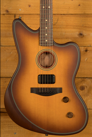 Fender Acoustasonic Standard Jazzmaster Honey Burst