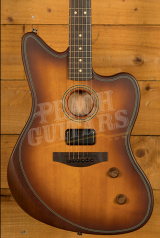 Fender Acoustasonic Standard Jazzmaster Honey Burst