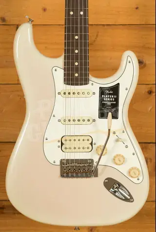 Fender Player II Stratocaster HSS - Rosewood - White Blonde