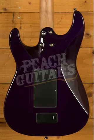 Charvel Marco Sfogli So-Cal Style 1 HSS FR CM - Caramelized Maple - Transparent Purple Burst