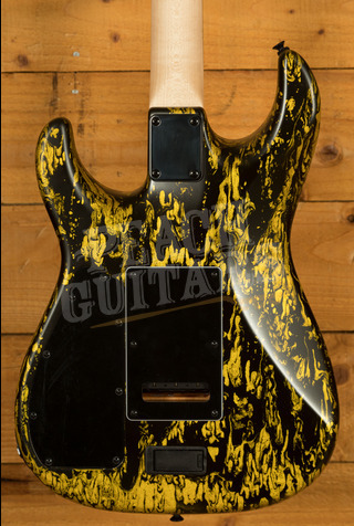 James Tyler Guitars | Studio Elite HD - Black Shmear w/Yellow Tint