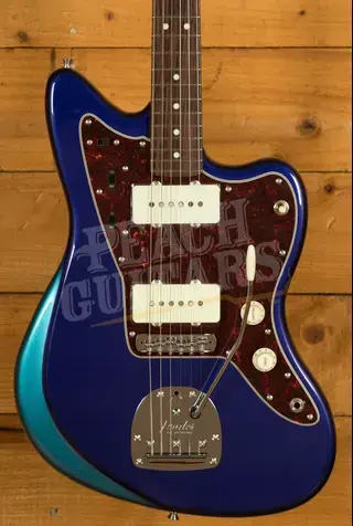 Fender Made In Japan Limited Starmaster - Rosewood - Jupiter Blue