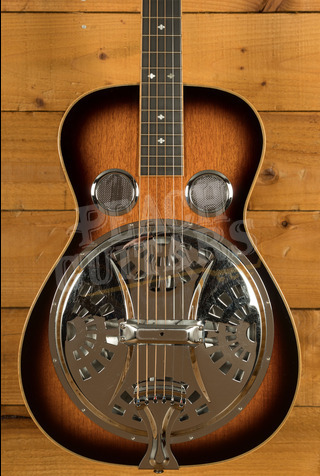 Gold Tone Paul Beard Signature Square Neck Resonator *Used*
