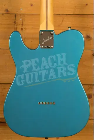 Fender American Professional Classic Telecaster - Maple - Faded Lake Placid Blue