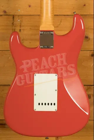 Fender Peach Guitars Exclusive American Vintage II '61 Stratocaster - Rosewood - Fiesta Red *B-Stock*