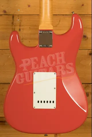 Fender Peach Guitars Exclusive American Vintage II '61 Stratocaster - Rosewood - Fiesta Red
