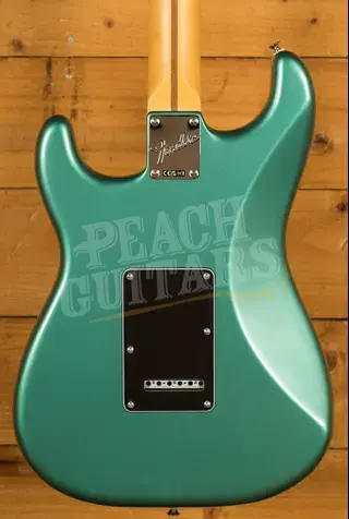 Fender American Professional Classic Stratocaster HSS - Rosewood - Faded Sherwood Green Metallic