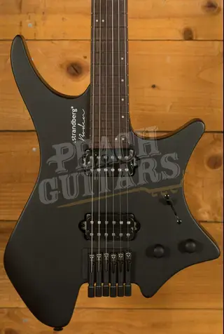 Strandberg Boden Essential 6 - Black Granite