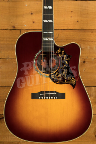Epiphone Inspired by Gibson Custom Hummingbird Deluxe EC | Autumn Burst