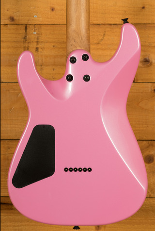 Charvel Pro-Mod Plus San Dimas Style 1 HH HT E - Ebony - Platinum Pink