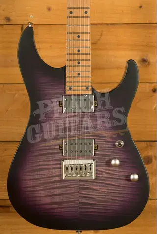 Schecter C-1 Standard Plus - Transparent Purple Burst