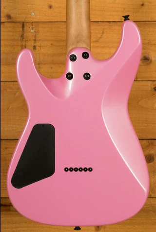 Charvel Pro-Mod Plus San Dimas Style 1 HH HT E - Ebony - Platinum Pink