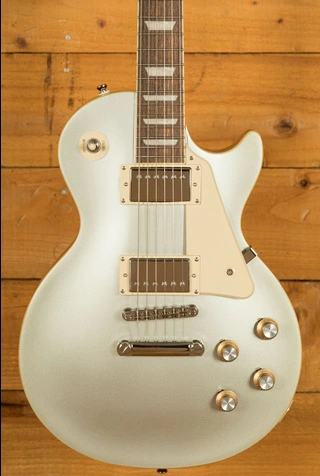 Epiphone Inspired by Gibson Les Paul Standard 60s | Silver Mist w/Gigbag