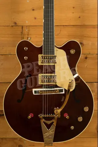 Gretsch G6122T-62 Vintage Select Edition '62 Chet Atkins Country Gentleman Hollow Body Walnut Stain