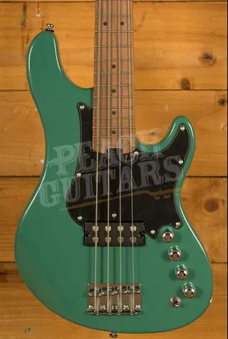 Cort GB-Short Scale Bass - Roasted Maple - Forest Green