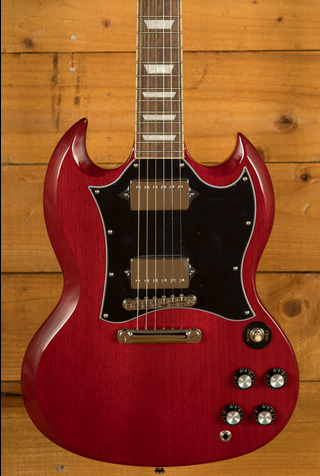 Epiphone Inspired by Gibson SG Standard | Cherry w/Gigbag