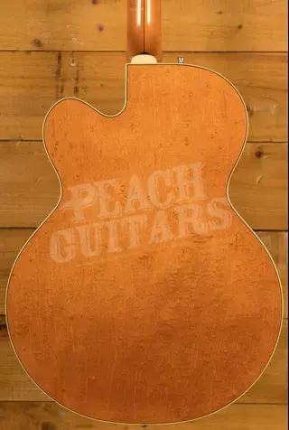 Gretsch G6120T-BSSMK Brian Setzer Signature Nashville Hollow Body '59 "Smoke" Smoke Orange